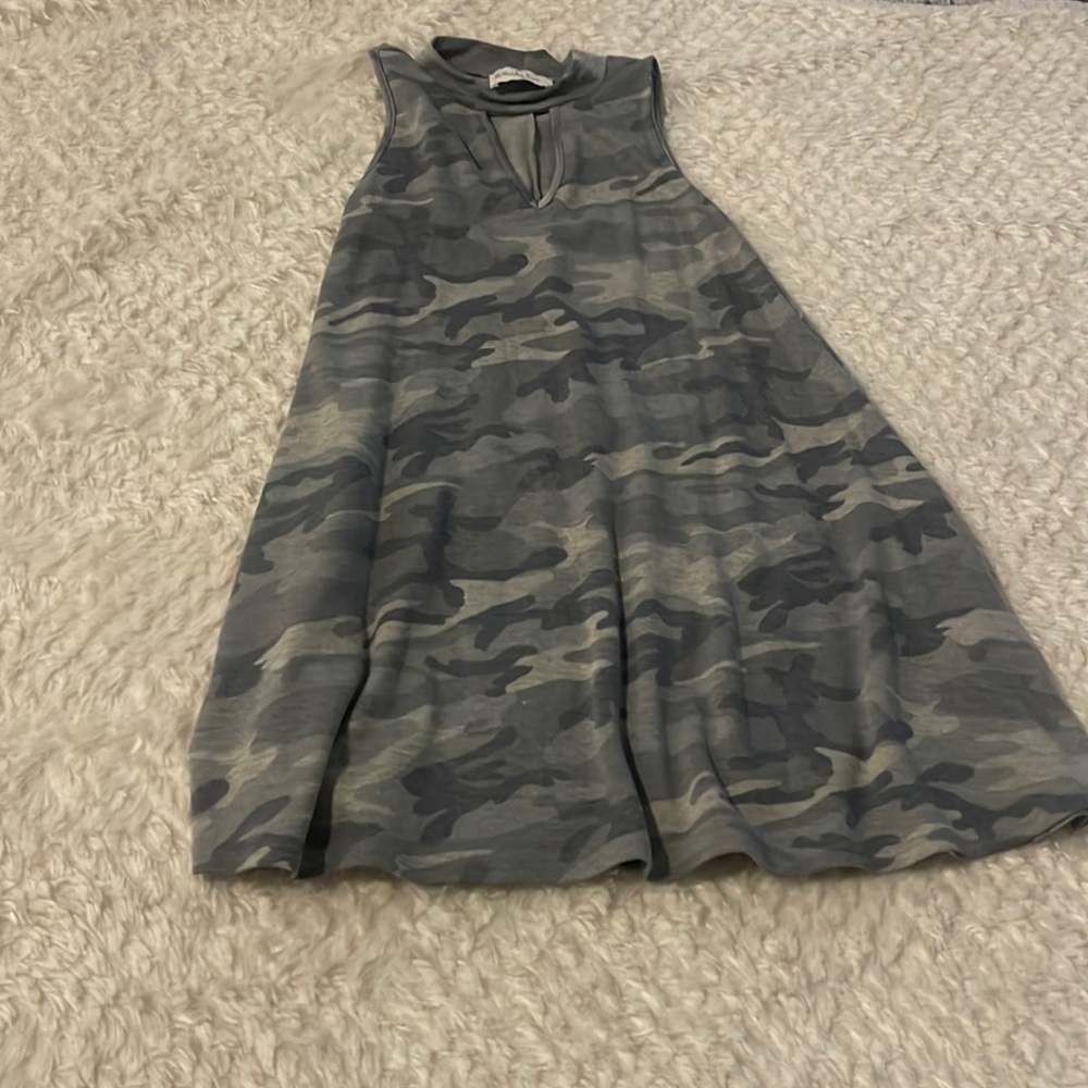 paisley kate camo dress